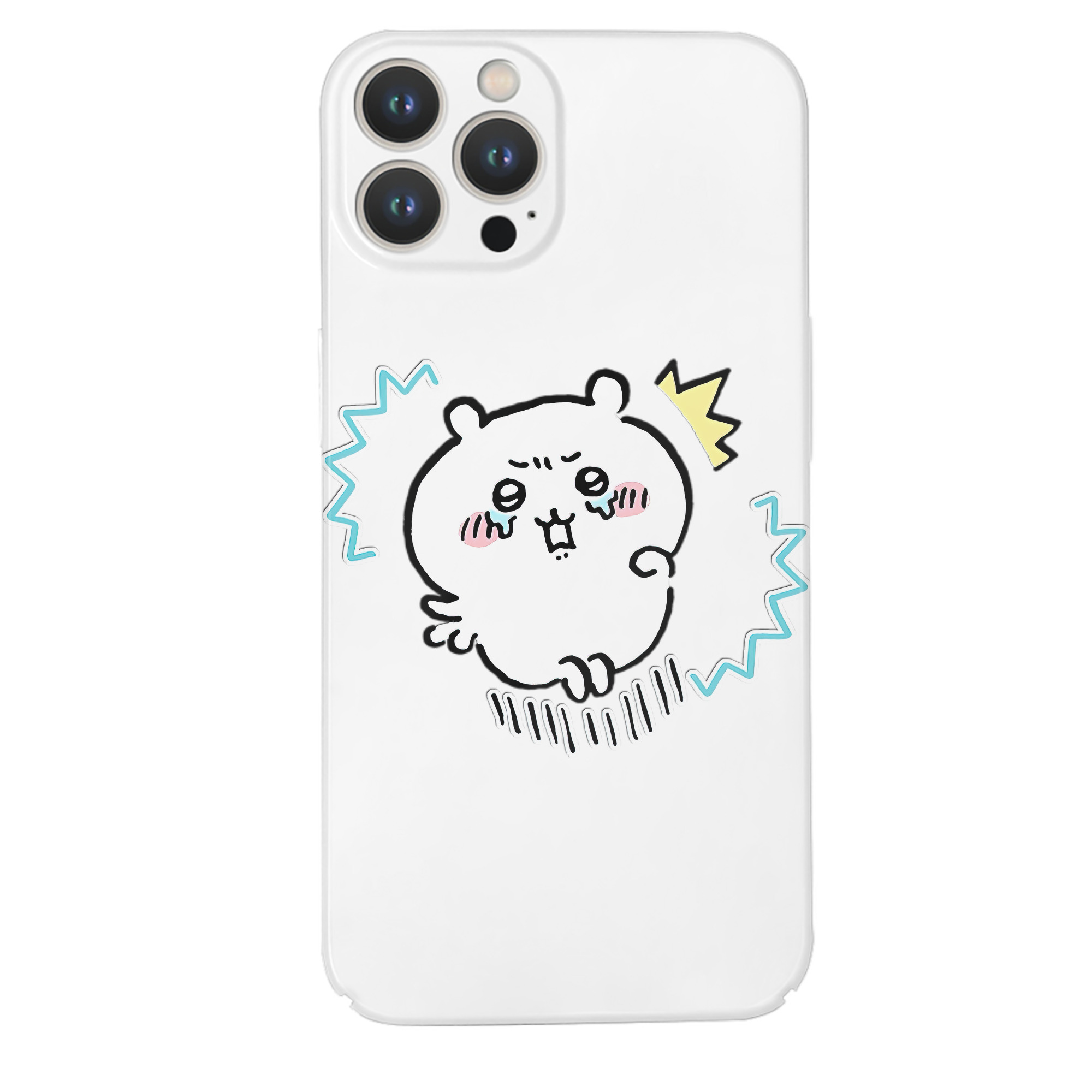 （画像用） ちいかわ ちいかわ Chii-kawa chiikawa 【iPhone 14シリーズ対応】ハードケース